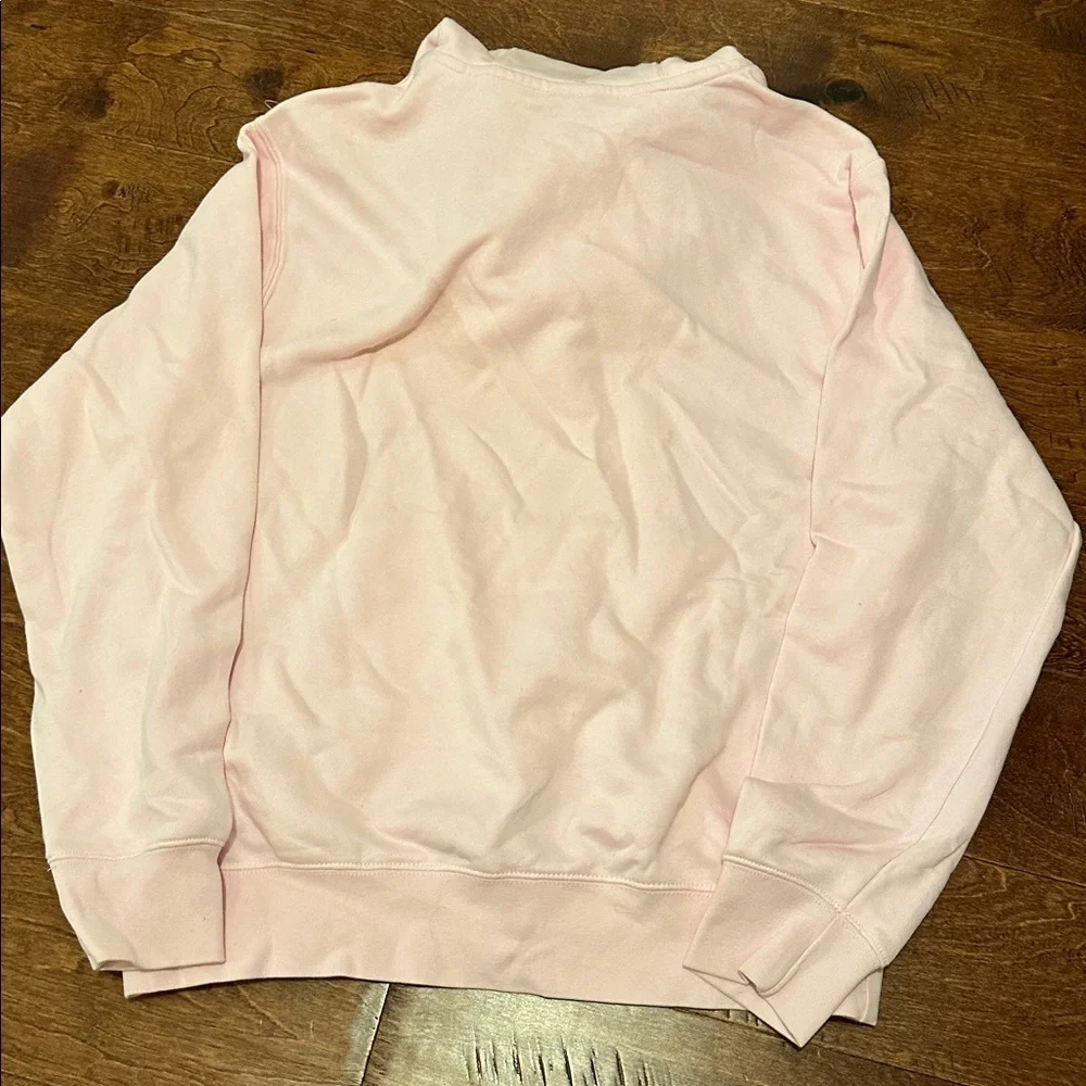 Nike Light Pink Pullover Hoodie - Picture 5 of 5